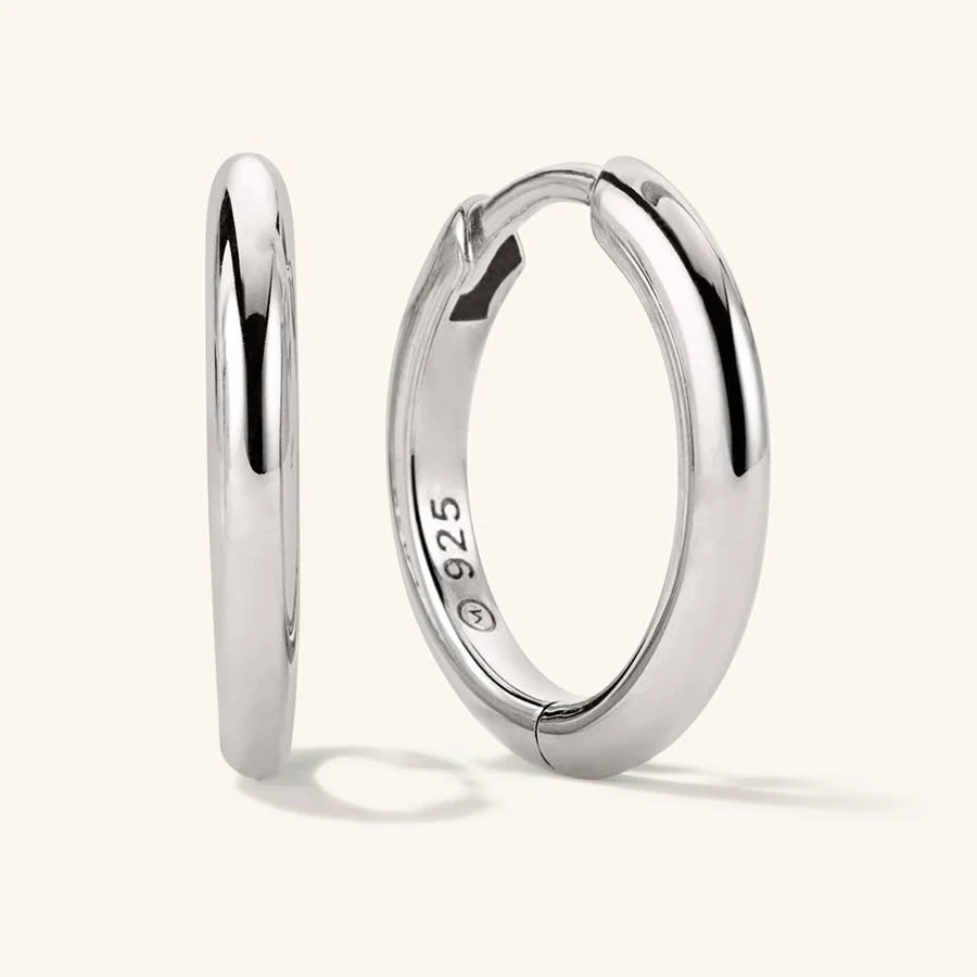 accessory Mejuri Tube Hoop Earrings Mejuri $128