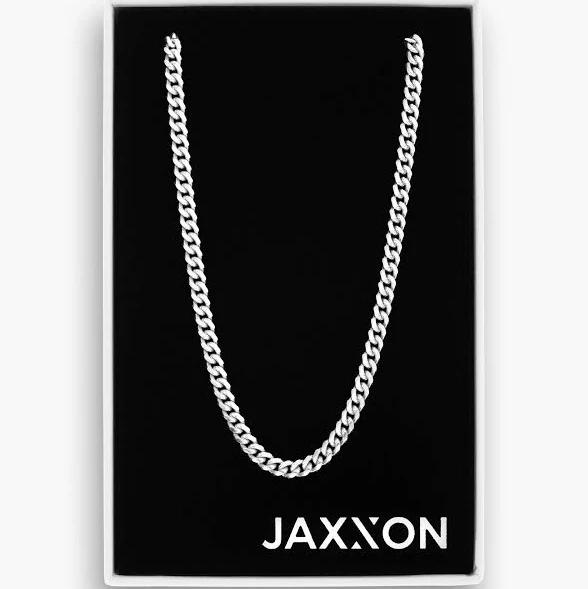 accessory Men JAXXON Cuban Link 5mm Silver Chain Jaxxon $194