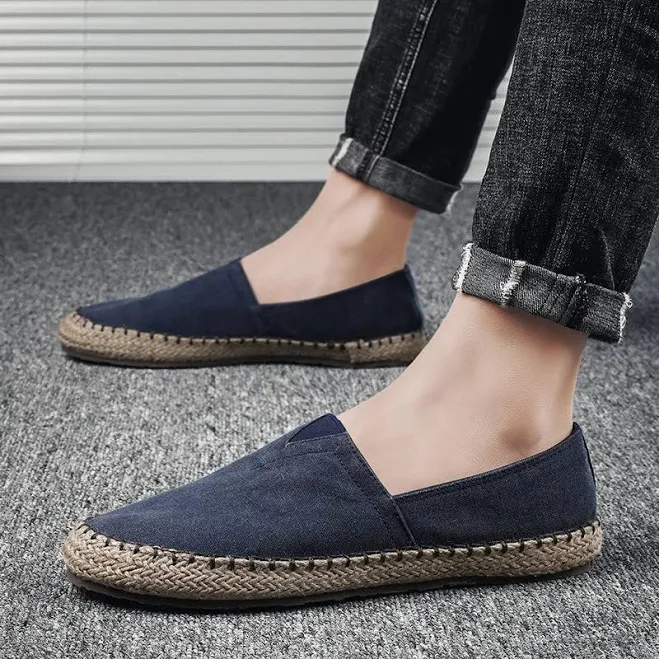 shoes Men's Casual Canvas Espadrilles with Jute Soles Luulla $39.93
