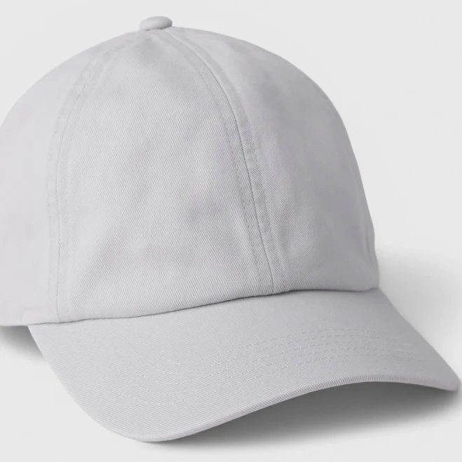 accessory Mens Gap Blue Adult Organic Cotton Baseball Hat Gap $14