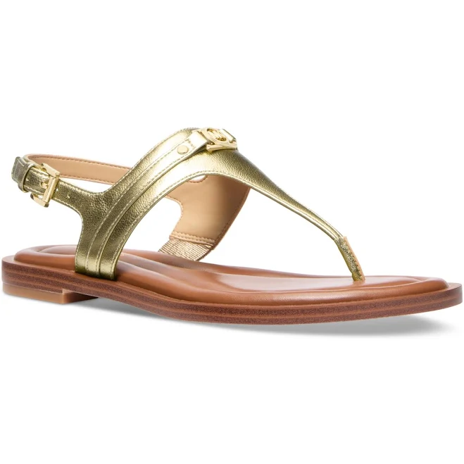 shoes MICHAEL Michael Kors Women's Mandy Thong Sandals Macy's $67.13