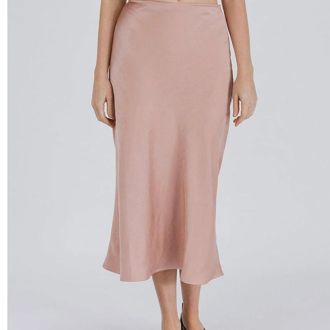 skirt Midi Slip Skirt The Little Tichel Lady $78
