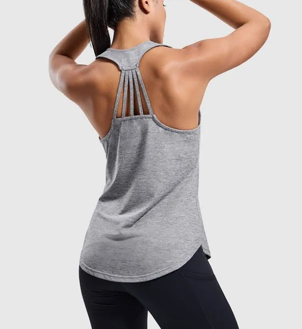 top Mier Women's Racerback Tank Top MIER $24.99