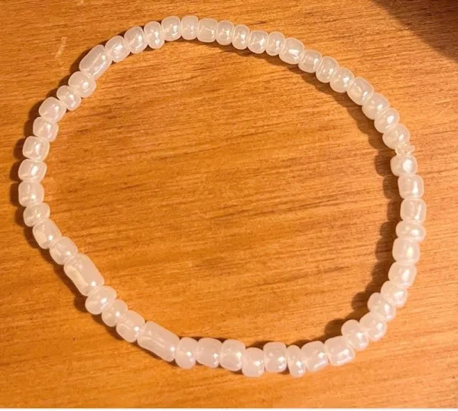 accessory Minimalist Beaded Stack Bracelet Etsy - Seller $8