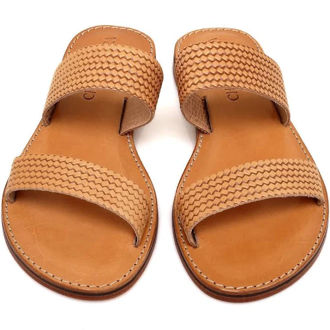 shoes Minimalist Leather Strappy Sandals Etsy - ChristieChiaraSandal $103.38