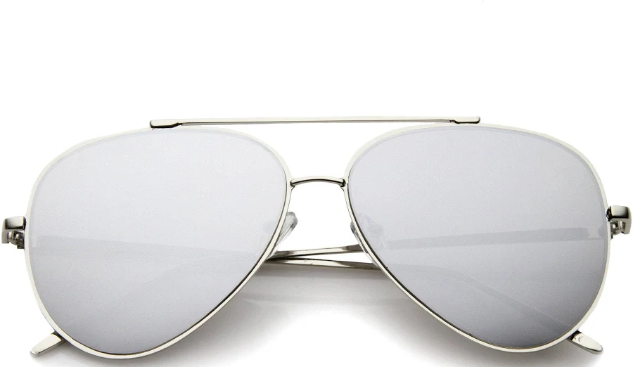 accessory Modern Teardop Aviator Sunglasses zeroUV $13.95