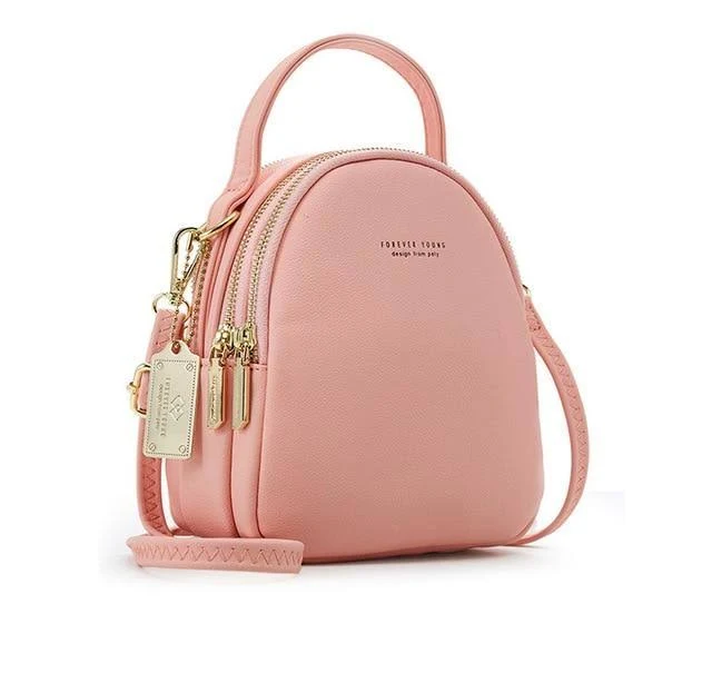 bag More Than A Backpack Women's Soft Faux-Leather Mini Backpack More than a Backpack $44.99