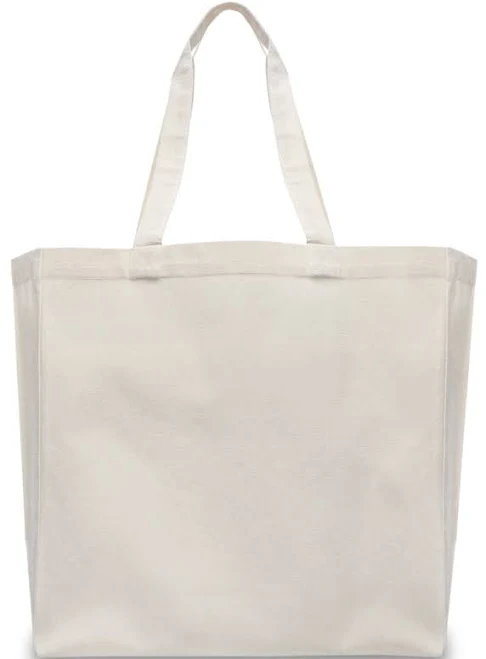 bag Natural Custom 13" x 5" x 13" Cotton Canvas Tote Bags | Imprint imprint.com $4.99