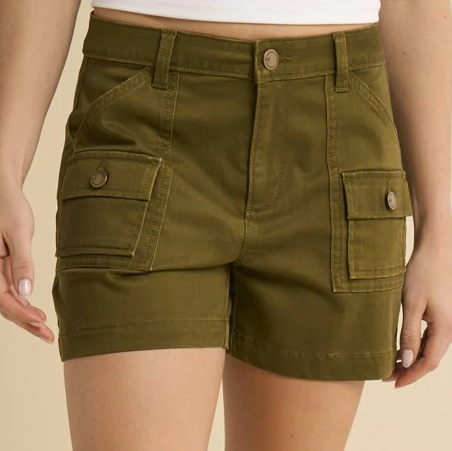 shorts Natural Reflections Grove Cargo Shorts - Dark Olive Bass Pro Shops $29.99