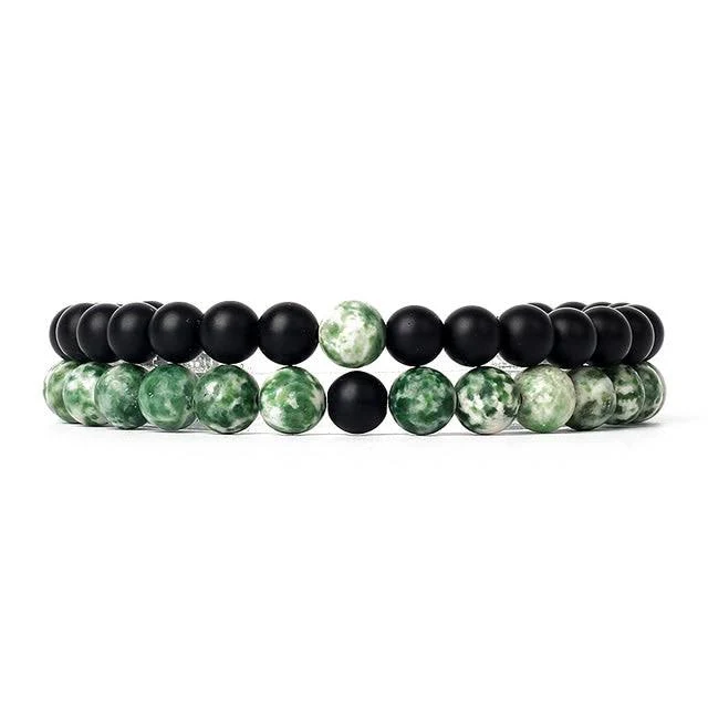 accessory Natural Stone Mix Bracelet Zencrafthouse $23.95