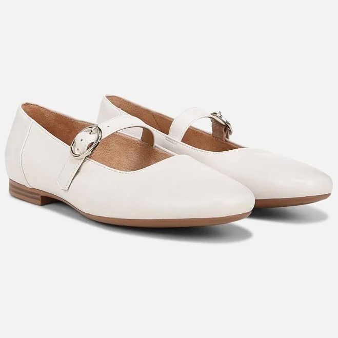 shoes Naturalizer Women's Kelly Mary Jane Flat Naturalizer $79.99