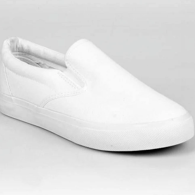 shoes Nature Breeze Women's Canvas Slip-On Sneakers Walmart $19.5