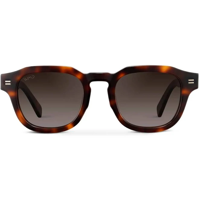 accessory Nelson | Polarized - Havana Tortoise / Brown Gradient Lens WMP Eyewear $49