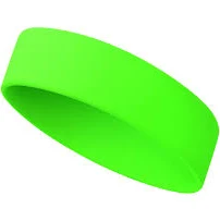 accessory Neon Green - Wicking Headband Sparkly Soul $15