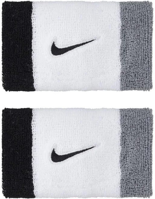 accessory Nike Swoosh Classic Doublewide Wristbands Tennis Warehouse $10