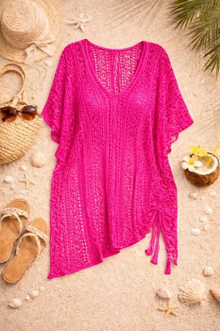 cover up Nikki Women's Beach Cover Up Apple Girl Boutique $25