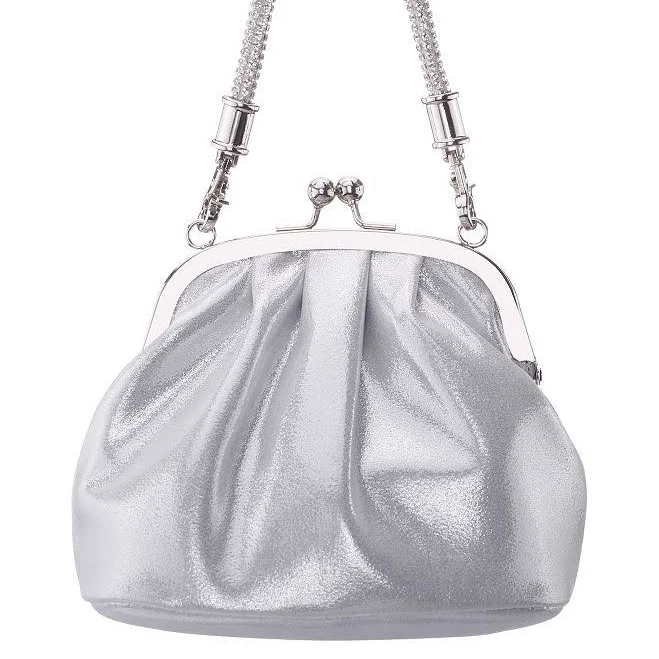 bag Nina Hyatt Metallic Clutch Bag Kohl's $35.36