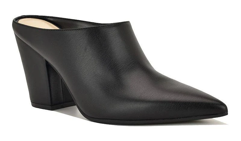 shoes Nine West Women's Andora Pointy Toe Slip-On Mules Kohl's $71.99