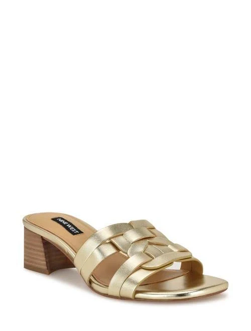 shoes Nine West Women's Gennie Block Heel Dress Sandals Nordstrom $79