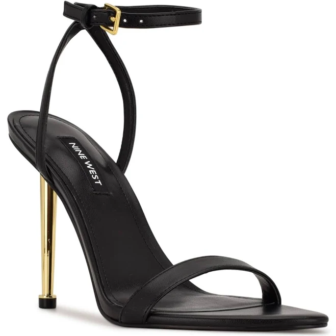 shoes Nine West Women's Reina Ankle Strap Sandals Macy's $76.3