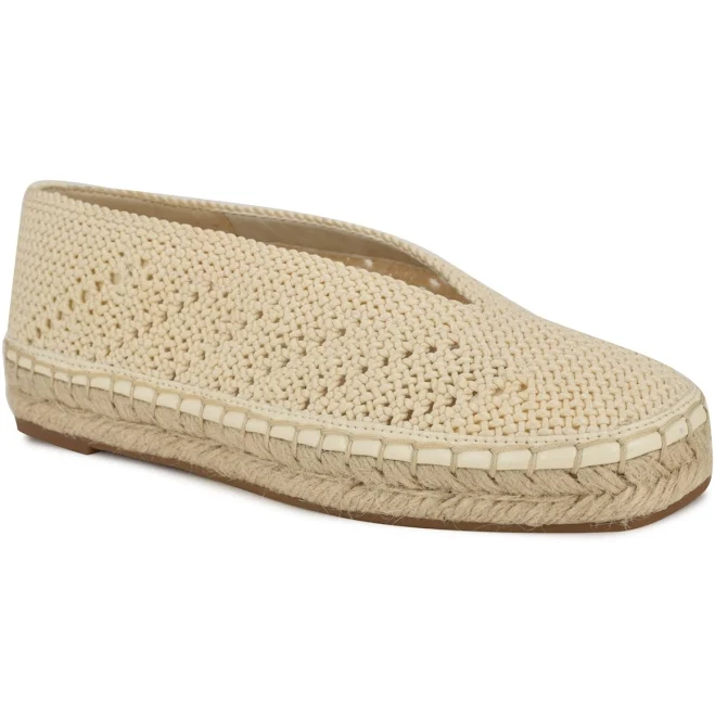 shoes Nine West Women's Rorie Espadrille Flats Macy's $55.44