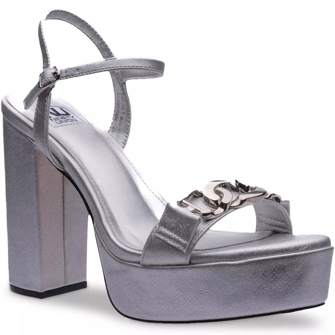 shoes NINETY UNION Women's Darling Platform Heeled Sandals DSW $49.99