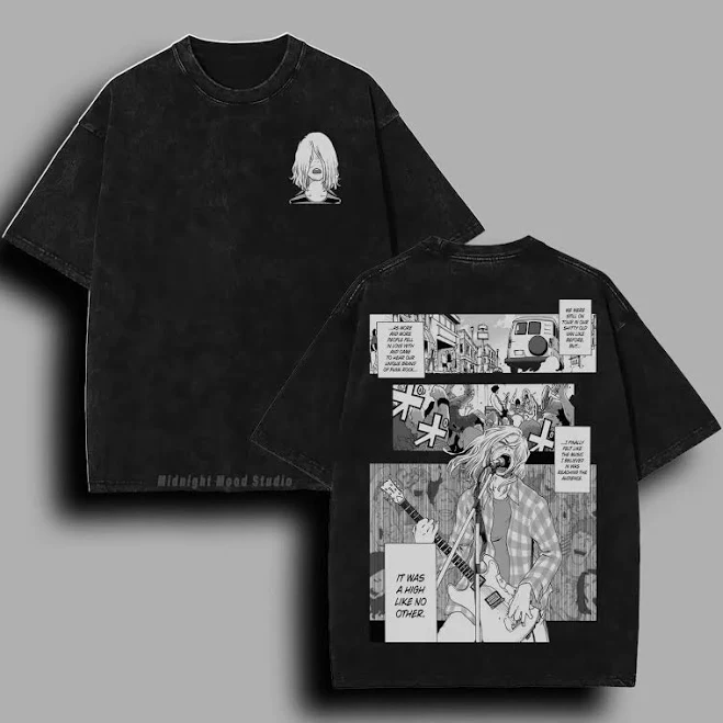 t-shirt Nirvana Grunge Oversized Graphic Tee TikTok Shop $20.39