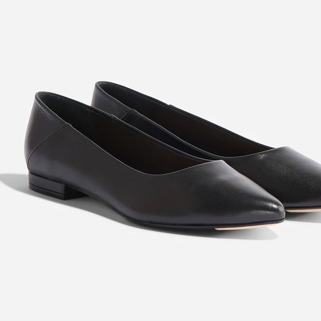 shoes Nisolo Women's Fina Pointed Toe Flat Nisolo $79