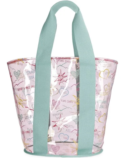 bag No Boundaries Women's Beach Tote Walmart $23.88