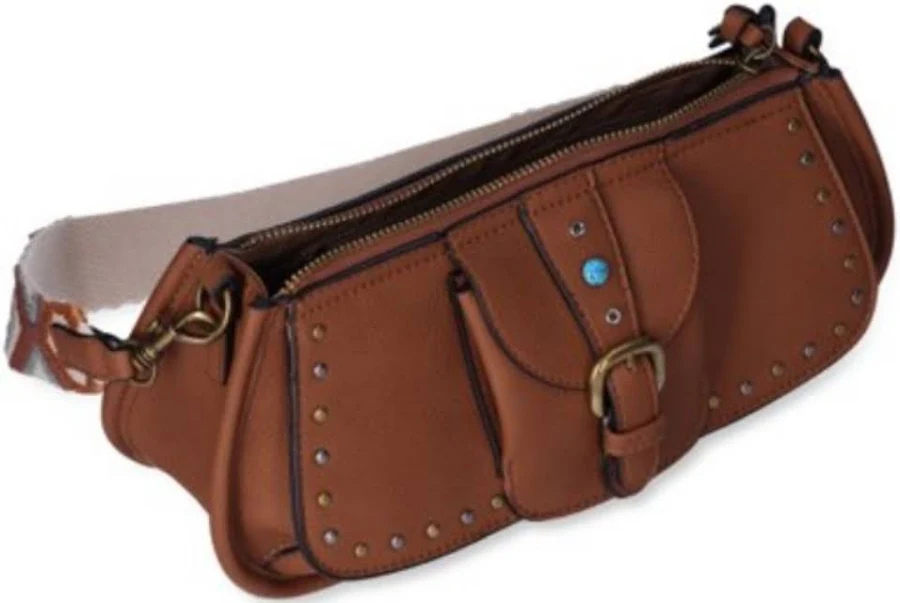 bag No Boundaries Women's Buckle-Detailed Saddle Mini Bag Poshmark $25