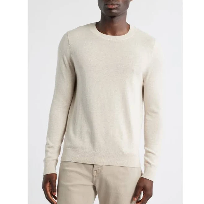 top Nordstrom Crewneck Cotton & Cashmere Sweater Nordstrom $34.75