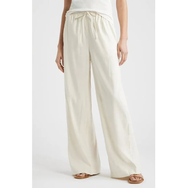 pants Nordstrom Linen Blend Drawstring Pants Nordstrom $119