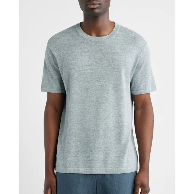 t-shirt Nordstrom Linen & Cotton Short Sleeve Sweater Tee Nordstrom $79.5