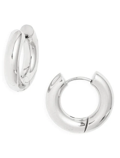 accessory Nordstrom Waterproof Chubby Hoop Earrings Nordstrom $18