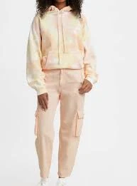 cargo pants NWT Women's Levi's Premium Loose Cargo Orange Pants Size 29x28 eBay $40