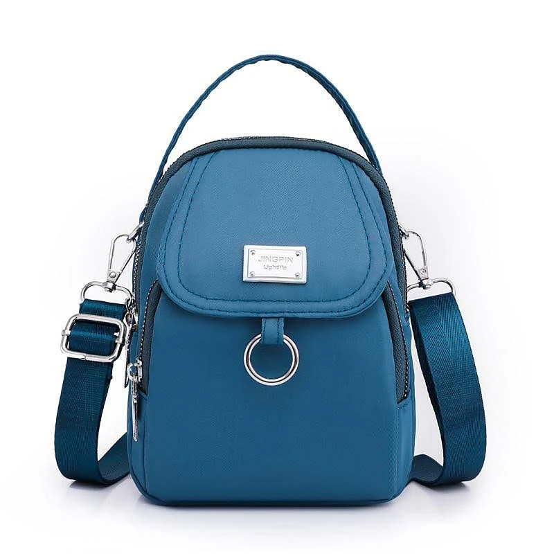 bag Nylon Crossbody Bag with Silver Hardware LightInTheBox $18.99