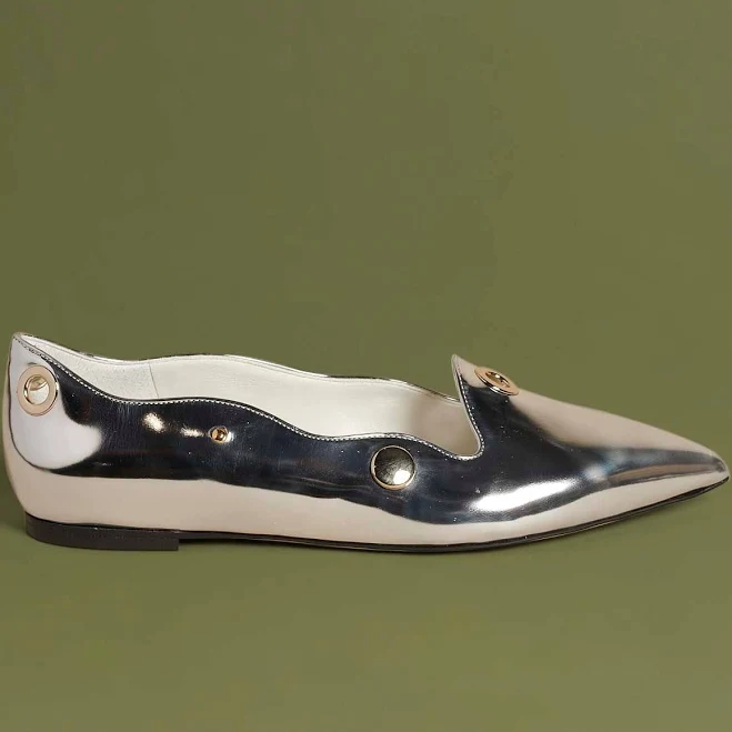 shoes O2 Monde Tiza Pointy Flat Vegan Leather O2 Monde $230