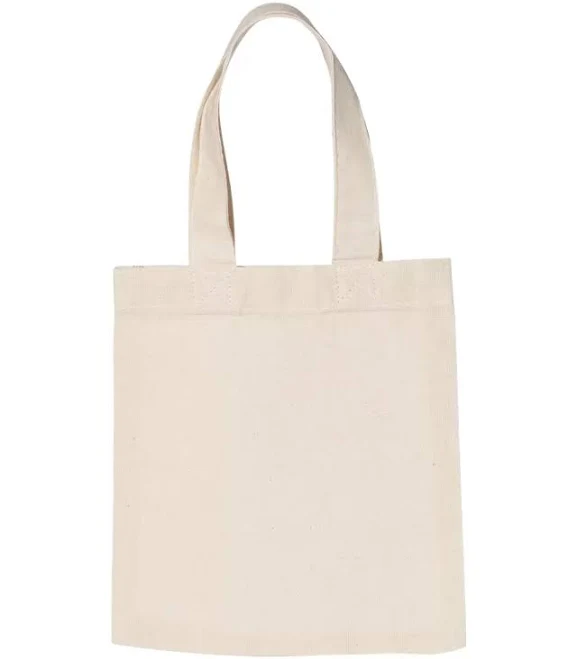 bag OAD Small Canvas Tote Blankstyle.com $0.96