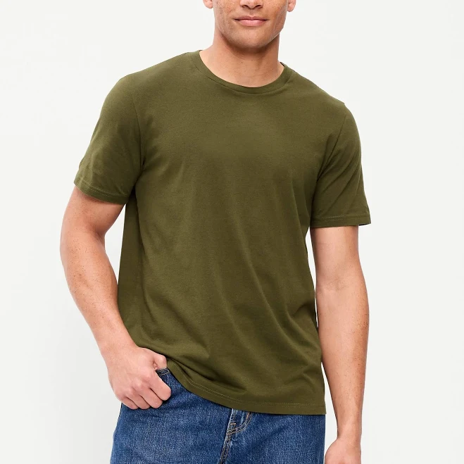 top Old Navy Men's Crew-Neck T-Shirt Old Navy $9
