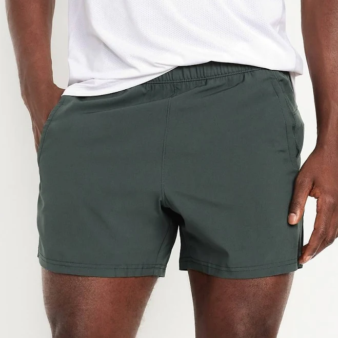 shorts Old Navy Men's Essential Woven Workout Shorts with 5-Inch Inseam Old Navy $17.99