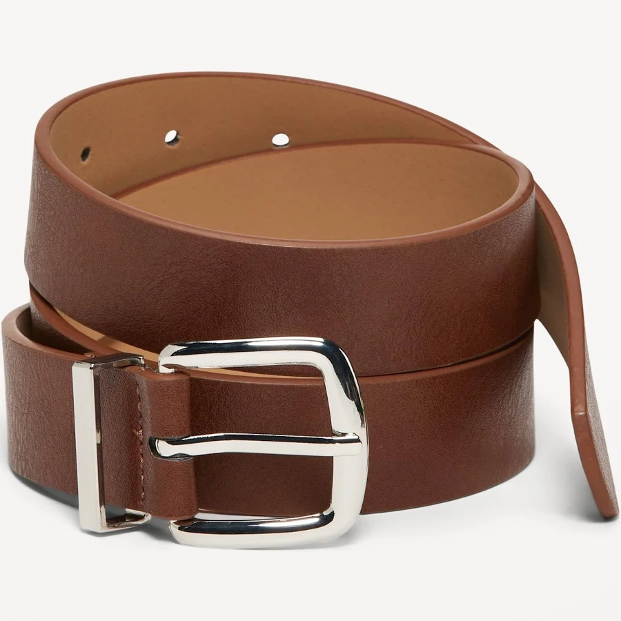 accessory Old Navy Women's Classic Faux-Leather Belt Old Navy $9.99