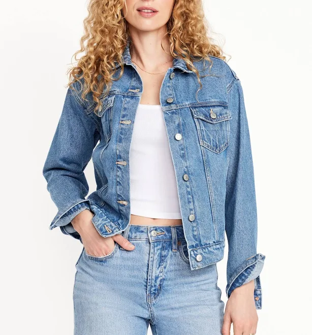 jacket Old Navy Women's Classic Jean Jacket Old Navy $22.49