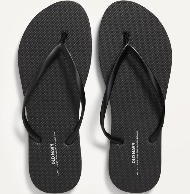 shoes Old Navy Women's Flip-Flop Sandals Old Navy $2.49
