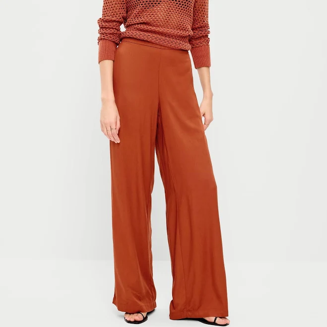 pants Old Navy Women's High-Waisted Playa Wide-Leg Pants Old Navy $32