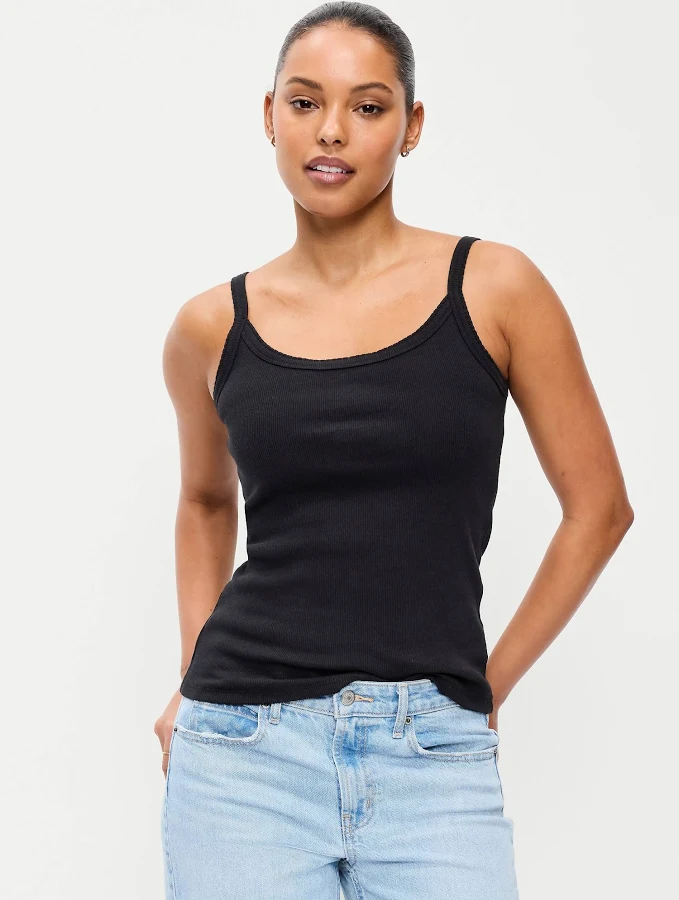 top Old Navy Women's Pointelle Cami Tank Top Old Navy $7.49