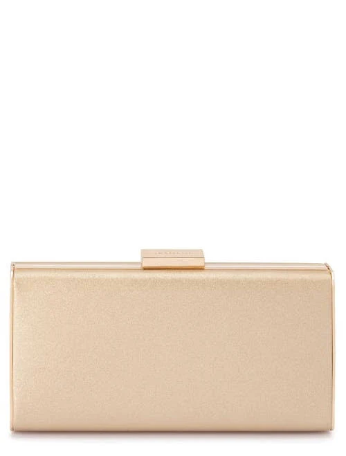 bag Olga Berg Precious Metallic Slimline Clutch Nordstrom $95