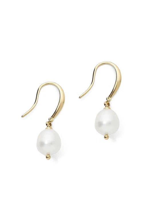 accessory Olive & Piper Women's Prado Pearl Drop Earrings Nordstrom $52