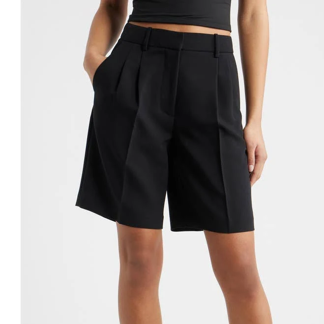 bottom Open Edit The Icon High Rise Bermuda Shorts Nordstrom $69.5