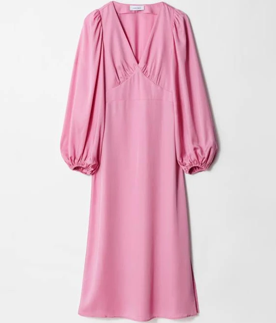 dress & Other Stories V-Neck Midi Dress & Other Stories US $45