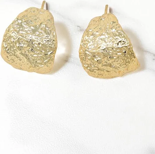 accessory Oversized Chunky Hoop Earrings Etsy - BaubleSky $20